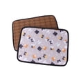 thumbnail image 1 of Double Self Mat Summer Reusable Blanket Pads Sleeping Washable Fiber Bed Mats For Cats Puppy, 1 of 6