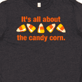 thumbnail image 4 of Inktastic All About The Candy Corn Youth T-Shirt, 4 of 5