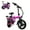 Pink, variant on 14" Foldable E-Bike: 48V 750W Peak Power,48V 20Ah Removable Lithium-Battery, 15.5mph, 50mile Range, 243lbs Capacity, electric bike for Commuting & Short trips