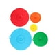 thumbnail image 5 of Juego de 10 Cubiertas de Silicona para Microondas Tapa de Cocina Tapas de Cocina - Silicona, 5 of 5