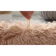thumbnail image 2 of Juego de alfombras de baño, 3 Piezas, Alfombra de baño Peluda Antideslizante, Alfombra de baño de Contorno Esponjoso, Funda de Asiento de Inodoro de Pelo Largo, Caqui 1 Sailing Electrónica, 2 of 2