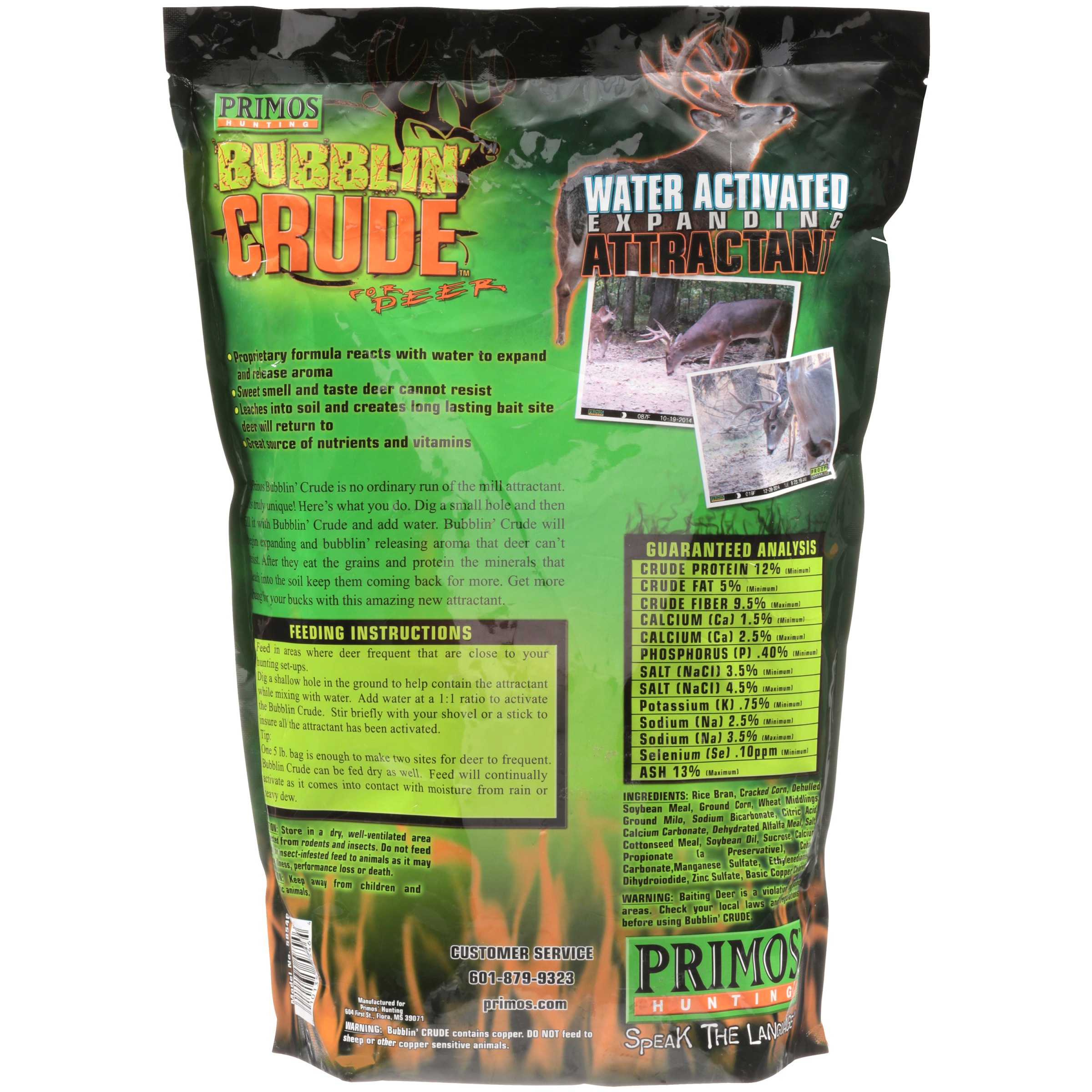 Primos Bubbling Crude Deer Attractant Walmart Com Walmart Com
