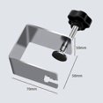 thumbnail image 3 of Cabinet Hardware Jig, 4 Pack C Clamps For Drawer Front Installation, Cabinet Framing Clamps For Table Desk Drawer Panel-good-yvan, 3 of 5