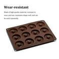 thumbnail image 5 of Classic Donut Maker Cutter Mold, DIY Baking Tool, Food-Grade Plastic for Perfect Doughnuts & Cookies, 5 of 6