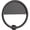Matte Black, variant on National Hardware - V1915 Cooper Door Knocker - Matte Black