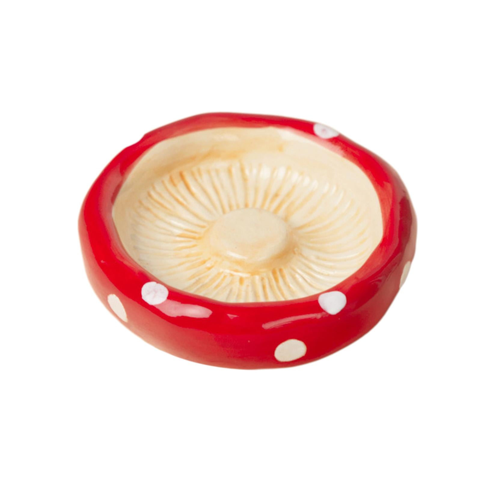 Ceramic Hamster House Hamster Hideout Cute Food Feeding Bowl Shaped for Ferret Dwarf Hamster Small Animals Hedgehog Food Bowl B