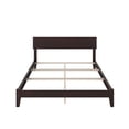 thumbnail image 4 of Orlando Queen Solid Wood Foundation Bed in Espresso, 4 of 6