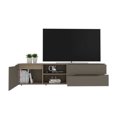 thumbnail image 3 of Mueble TV Pan HODECO Taupe 180X45X45CM, 3 of 5