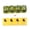 Yellow, variant on ✪ 4pcs Dice Shape Car Truck Wheel Tire Air Valve Stem Cover Dust Cap Bicycle Valve