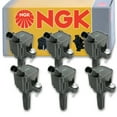 thumbnail image 3 of 6 pc NGK 48719 Ignition Coils for 12496547 12596547 12612369 12619472 12629472 178-8471 36-8120 673-7003 921-2091 D1935E E997 IC577 UF-497 UF497 Spark Plug Wire Boot, 3 of 3