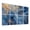 Color 4, variant on 8 Pack Art Acoustic Panels Sound Absorbing White Deer Silhouettes Misty Blue Pine Forest Landscape Decorative Soundproof Wall Panels Self Adhesive for Nursery Game Room Bedroom 48"x32"