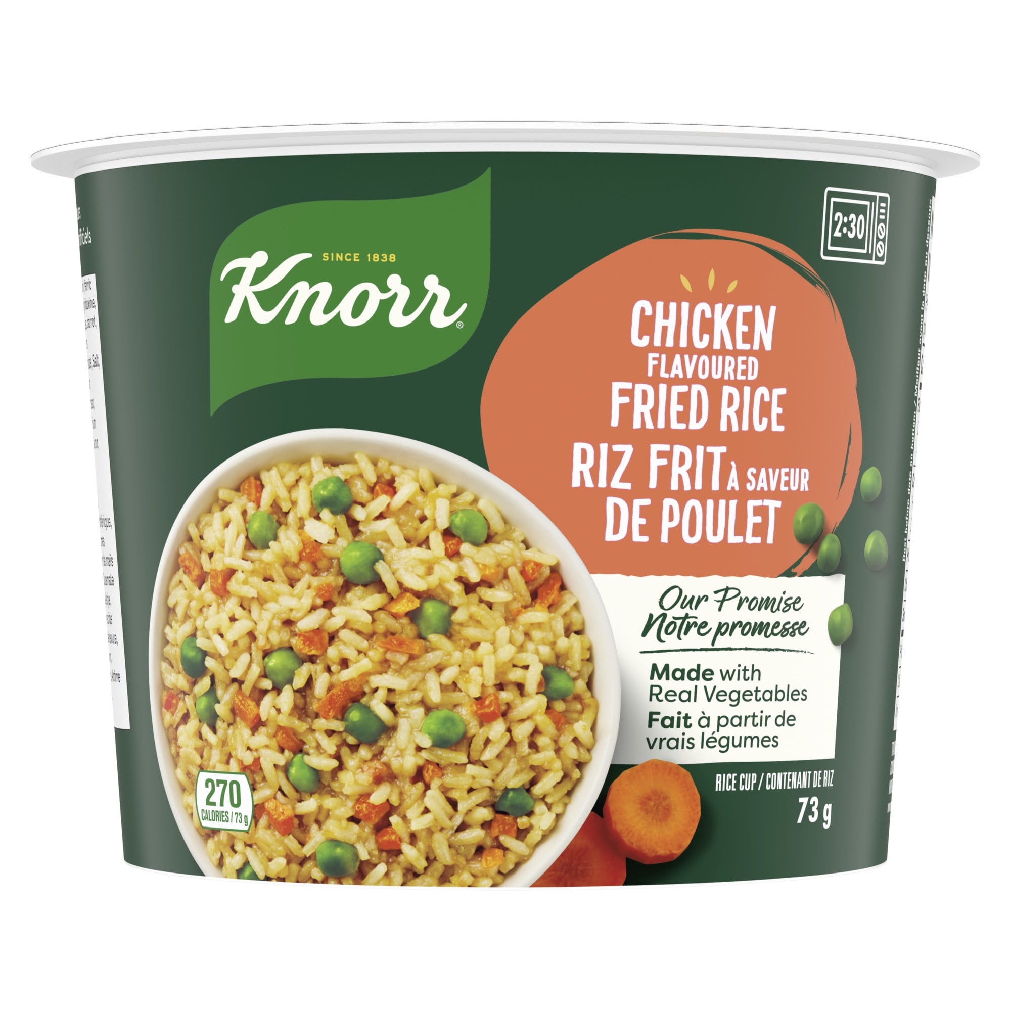 Knorr Chicken Flavoured Fried Rice Rice Cup