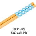 thumbnail image 4 of Silver Buffalo Sanrio Ramen Bowl with Chopsticks, Ceramic Multicolor, 30 oz, 4 of 11