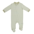 thumbnail image 3 of Milkberry Bamboo Pajamas Coverall for Baby Boys Footed Sleep Bodysuit for Infants Size 6-9 Months Safari Lover, 3 of 6