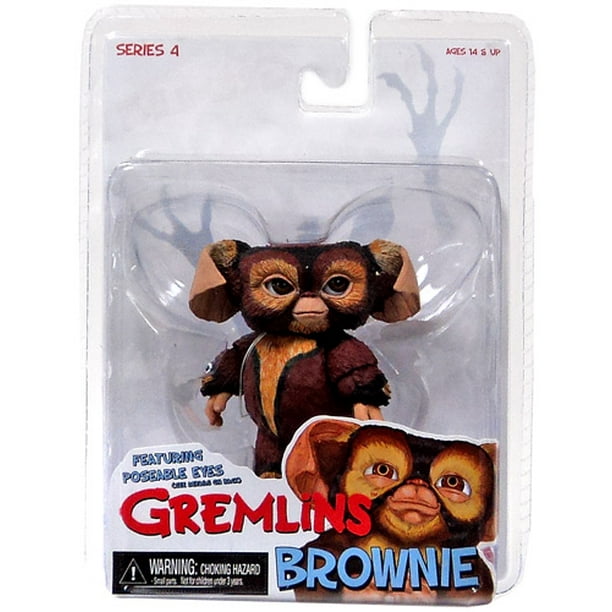 NECA Gremlins Mogwais Series 4 Brownie Action Figure - Walmart.com - Walmart.com