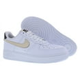 thumbnail image 4 of Nike Air Force 1 07 Womens Shoes Size 12, Color: White/Sanddrift/Velvet Brown, 4 of 5
