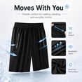 thumbnail image 4 of Ice Silk Cooling Stretch Quick-Dry Shorts, Breathable Ice Shorts for Women over 50, 4 of 7