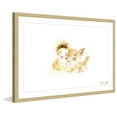 thumbnail image 2 of Marmont Hill "Boy and Dog Love" by Maya Gur Framed Painting Print, 2 of 5