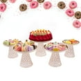 thumbnail image 5 of Wedding Party Elegant Decoration Cake Plate Stand Dessert Display Holder 5-Piece, 5 of 14