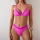thumbnail image 1 of Traje de baño para mujer, bikini para mujer, conjunto de traje de baño dividido con tirantes ajustables para el hombro, trajes de baño para mujer, 1 of 3