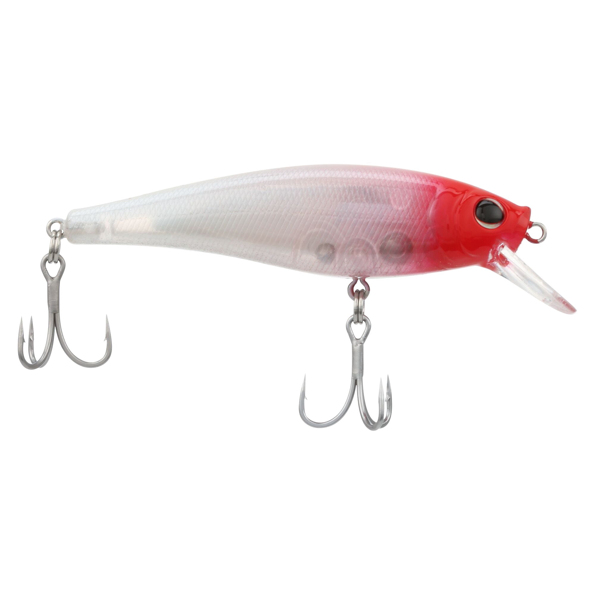 Berkley Cutter Saltwater, 2.75 in, Jerkbaits, Red Head (1 Count)