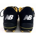 thumbnail image 4 of New Balance PL3000 Y5 Black Yellow Baseball Cleats Shoes Mens Size 16D New, 4 of 6