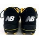 thumbnail image 4 of New Balance PL3000 Y5 Black Yellow Baseball Cleats Shoes Mens Size 16D New, 4 of 6