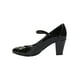 thumbnail image 3 of ZAPATILLAS TACONES LEON NEGRO DAMA MUJER CHAROL 9600 Leon 9600, 3 of 3