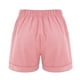thumbnail image 4 of MKLEKYY Pantalones Cortos De Mujer, Pantalones Casuales De Cintura Alta Con Bolsillos, Pantalones Sueltos De Pierna Recta, Pantalones Deportivos De Moda, 4 of 4