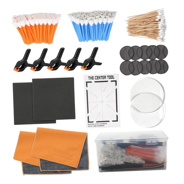 228 Piezas Kit Limpieza Tarjetas Juego Accesorios Cuidado Restauración Protección Incluye Paños Clips Caja Adecuado para Coleccionistas Cartas Reparac