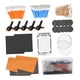 thumbnail image 1 of 228 Piezas Kit Limpieza Tarjetas Juego Accesorios Cuidado Restauración Protección Incluye Paños Clips Caja Adecuado para Coleccionistas Cartas Reparac, 1 of 9