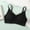 c02Black, variant on Arnsht Wireless Bras for Women No Underwire Supportive Soft Breathable Bra Seamless Push Up Full Coverage Everyday Bralettes Black M