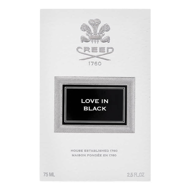 Creed Love In Black Perfume - Original Women's Fragrance, 2.5 oz