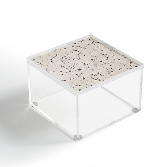 Society6 Iveta Abolina Starry Night II Acrylic Box