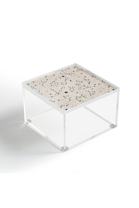 Iveta Abolina Starry Night II Acrylic Box