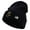 Navy, variant on Star US Army Veteran Military Embroidered 12 Inch Long Knitted Beanie - Black OSFM