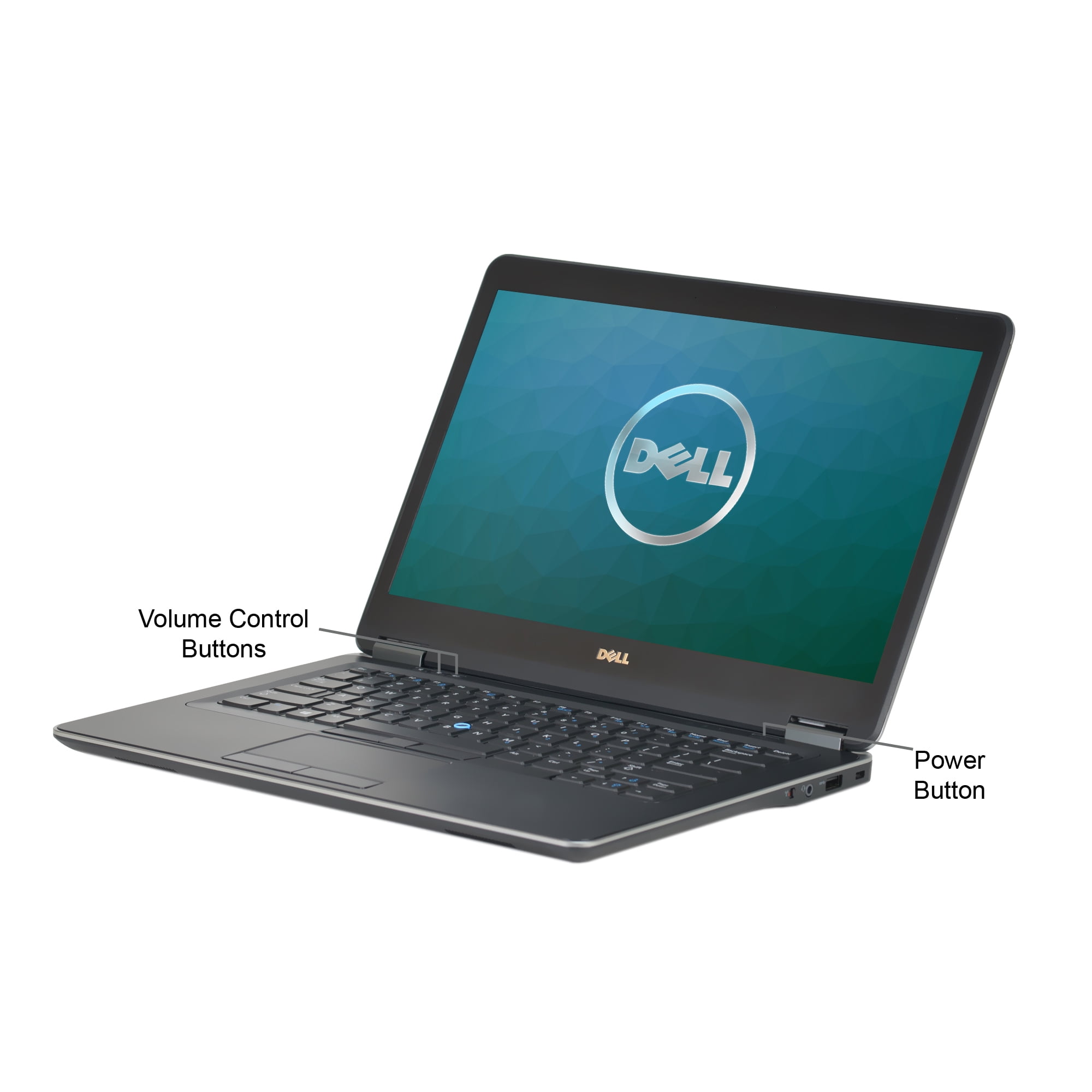 Dell E7440 14" Laptop with Intel Core i7-4600U 2.1GHz Processor, 8GB Memory, 1TB SSD, Win 10 Pro (64-bit)