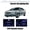 Blue, variant on XtremeVision Hyundai Sonata 2015+ (5 Pieces) Blue Premium Interior LED Kit Package + Installation Tool