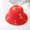 Red, variant on Wozhidaoke Bucket Hat 1-4Y Baby Sun Hat Anti-Uv Giraffe Pattern Summer Boys Girls Kids Children Hats For Men