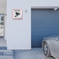 thumbnail image 3 of Waterproof Security Decals, Self Adhesive Vinyl Stickers, Effective Warning Against Potential Thieves And Burglars, Suitable For Indoor And Outdoor Use, Minimalist Design For Clear Identification, 3 of 7