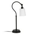 thumbnail image 6 of Evelyn&Zoe Industrial Metal Arc Table Lamp, 6 of 7