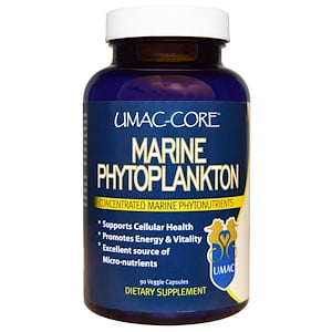 Umac-Core, Marine Phytoplankton, 90 Veggie Caps (Pack of (Best Marine Phytoplankton Product)