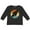 Vintage Smoke, variant on Inktastic Space Rocket Retro Sunset Boys or Girls Long Sleeve Toddler T-Shirt