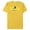 Yellow, variant on Disney Mickey Mouse Class of 2024 Graduation ‘24 Hangin’ Out - Short Sleeve Blended T-Shirt for Adults - Customized-Yellow
