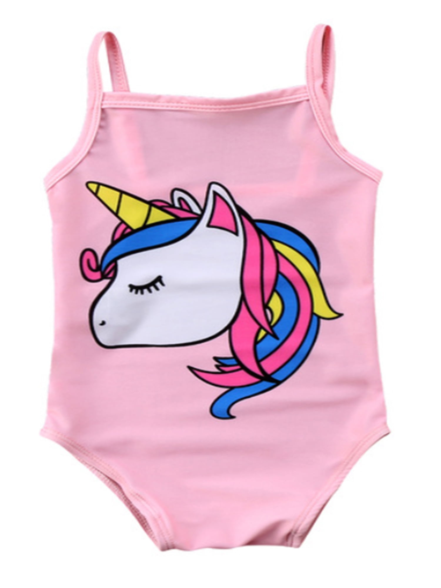 unicorn bathing suit walmart