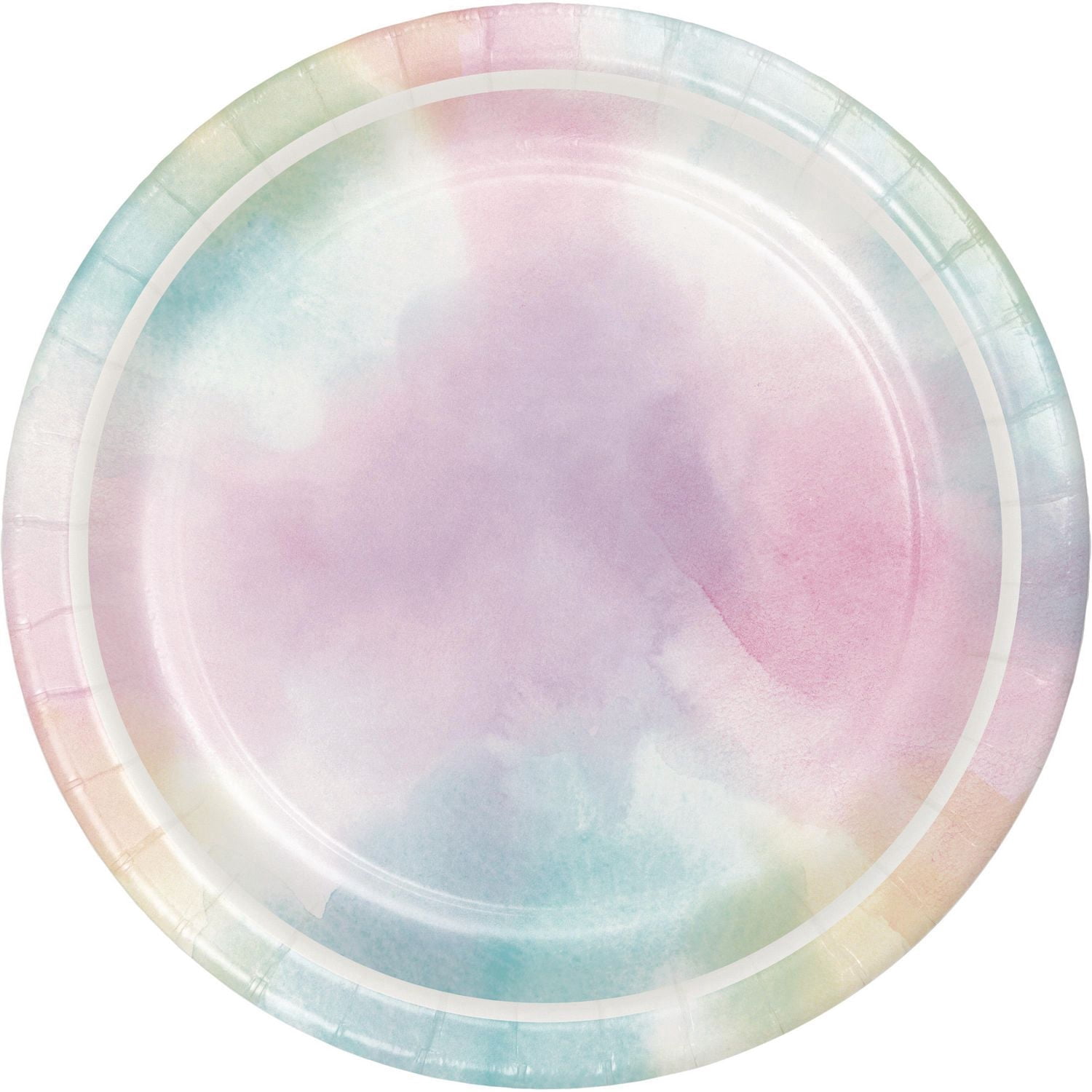 Plate 7" 8CT Water Ombre