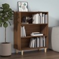 thumbnail image 1 of vidaXL Sideboard Brown Oak 69.5x32.5x90 cm Engineered Wood, 1 of 4