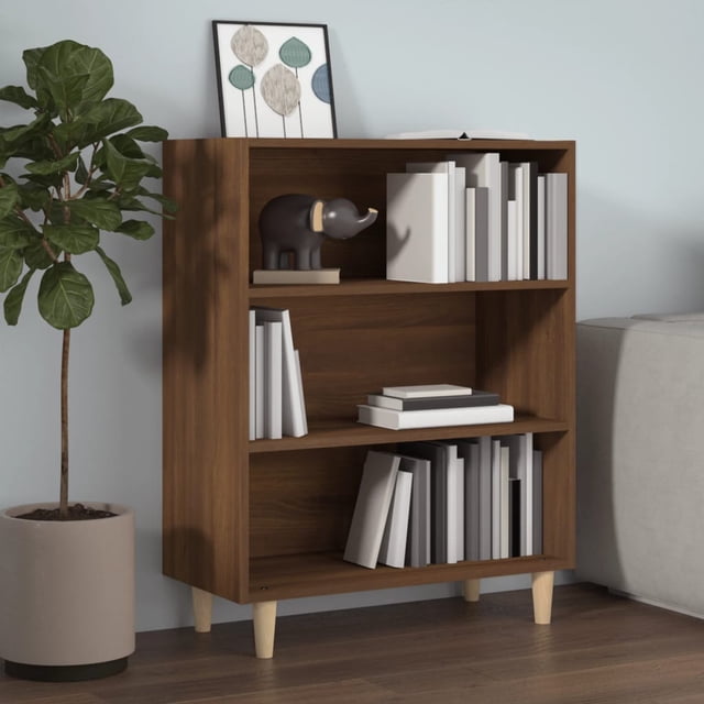 vidaXL Sideboard Brown Oak 69.5x32.5x90 cm Engineered Wood