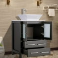 thumbnail image 5 of Vanity Art VA3124-84E 84 in. Double Sink Bathroom Vanity Set, Espresso, 5 of 5