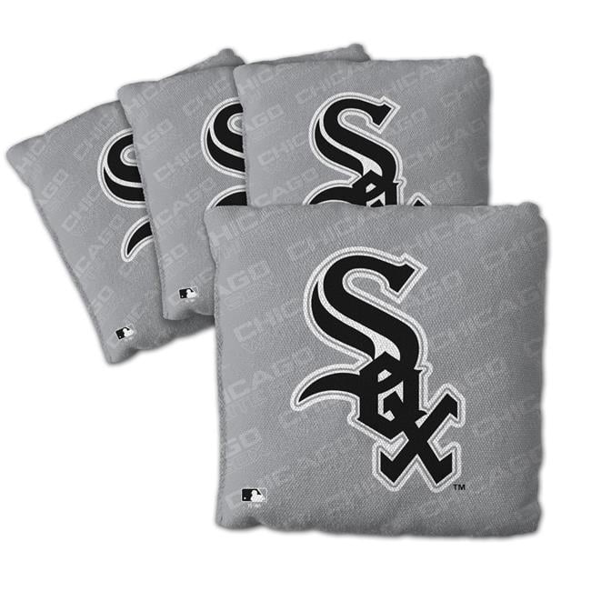 MLB Chicago White Sox Cornhole Bags - 4PK - Grey